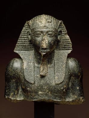 Seti I, 2nd Pharaoh of the 19th Dynasty, reigned ca. 1294-1279 B.C.E.,  Dallas Museum of Art, TX,  1984.50